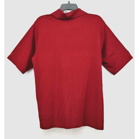 FSU Florida State University Mens Large Polo Shirt Short Sleeve Embroidered Logo - Picture 3 of 8